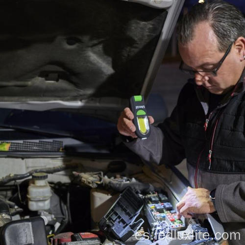 Luz de trabajo recargable y luz de emergencia